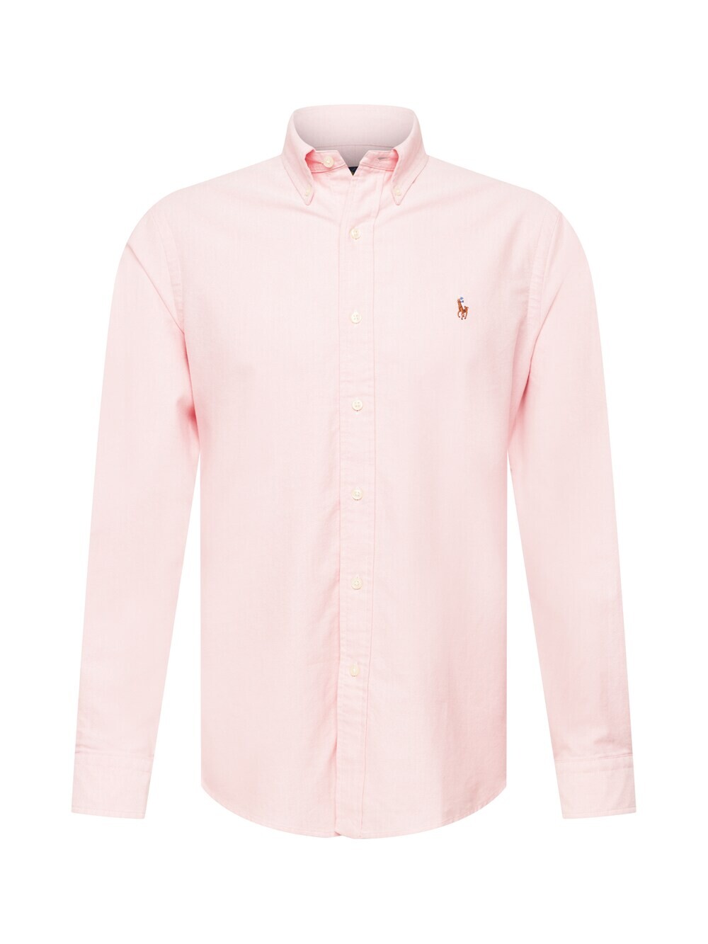 

Рубашка на пуговицах стандартного кроя Polo Ralph Lauren, розовый