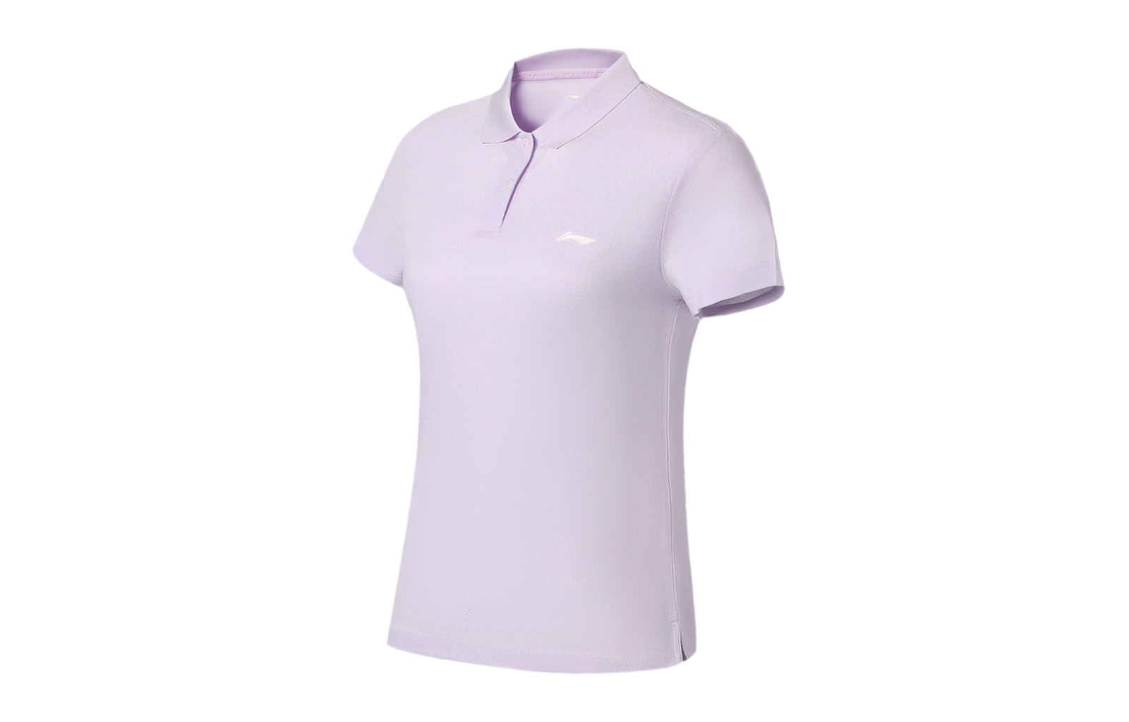 

LINING Фитнес серия поло для женщин Dusty Purple