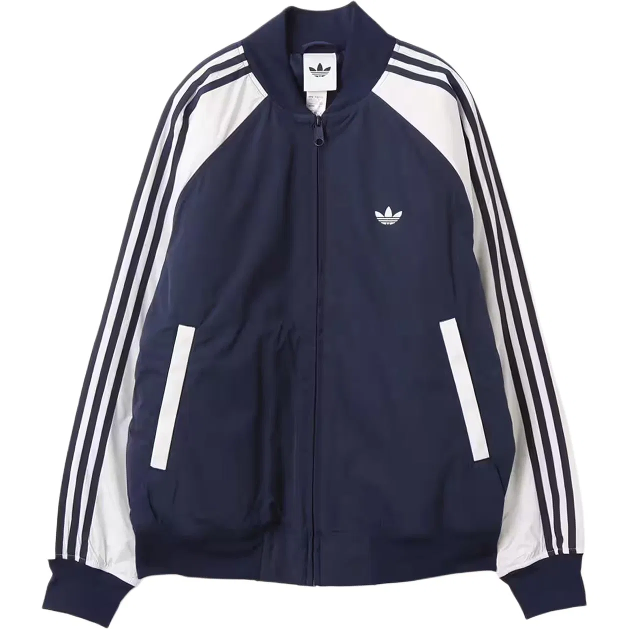 Куртка STANDARD10 Unisex Adidas Originals, Midnight Indigo/White
