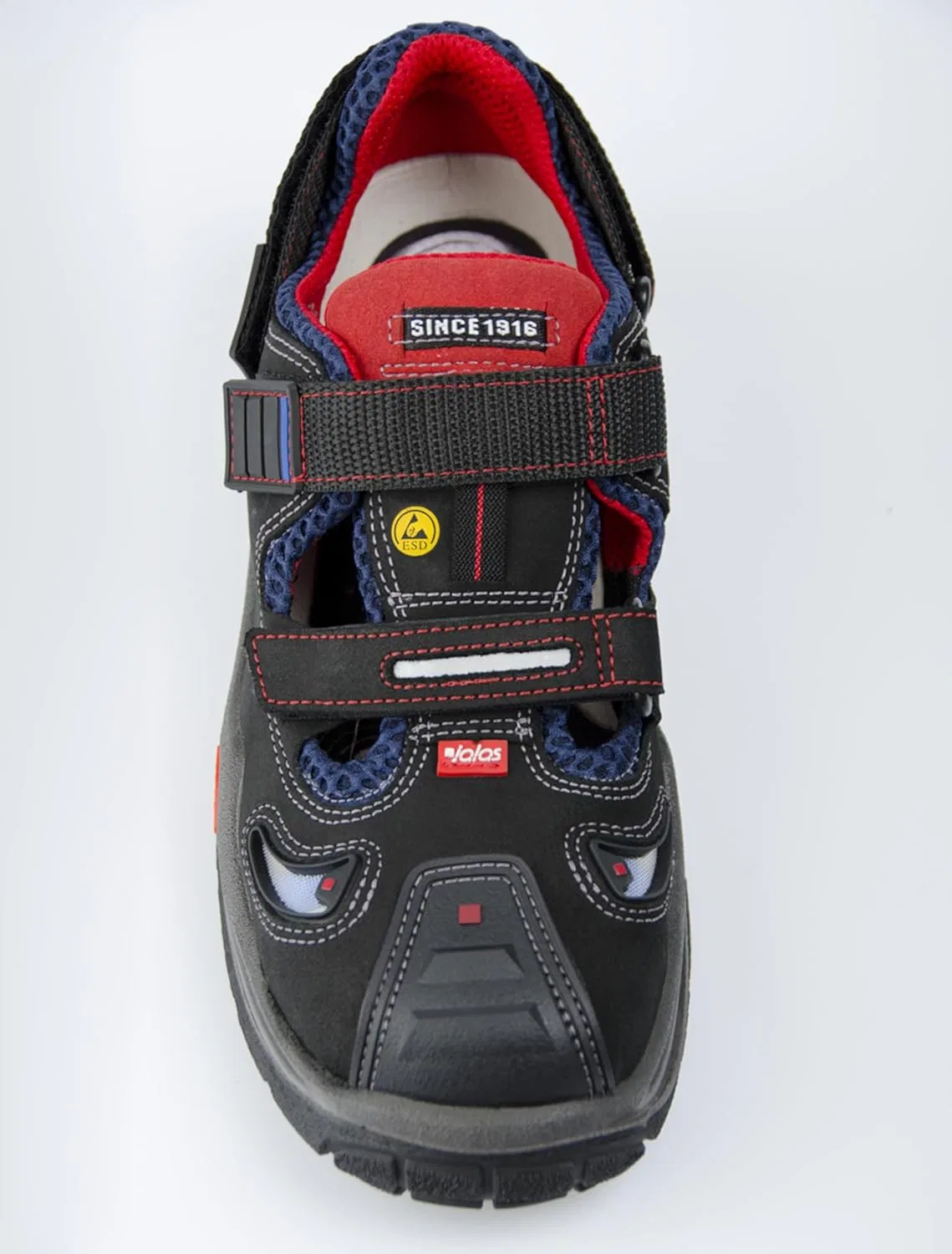 Сандалии Jalas Ejendals AB 3820R Respiro FX2 Supreme с алюминиевым носком, ESD, S1, SRB, Black — фото 3
