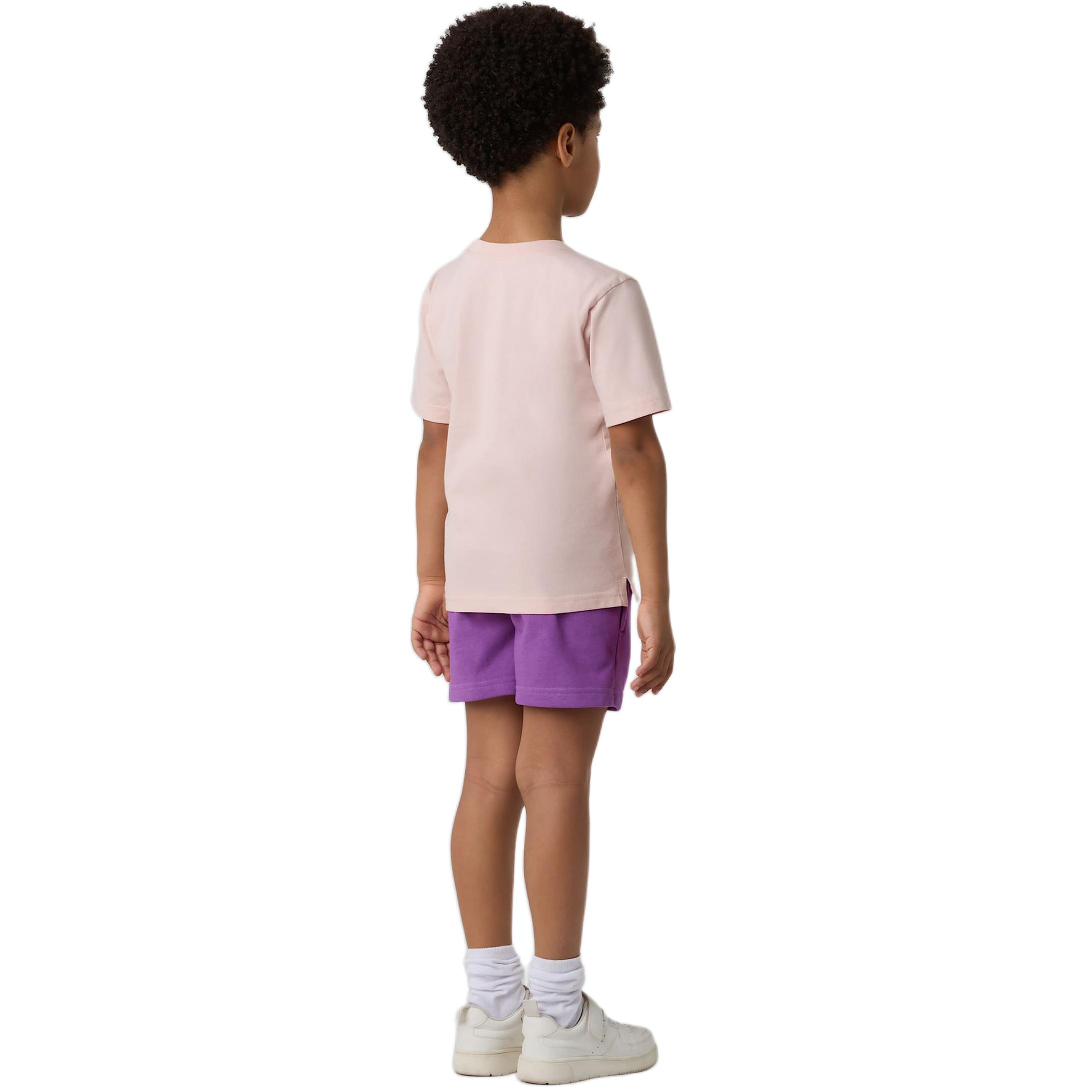 THE NORTH FACE Повседневная спортивная одежда SS25 Mist Pink для детей 3-7 лет — фото 4