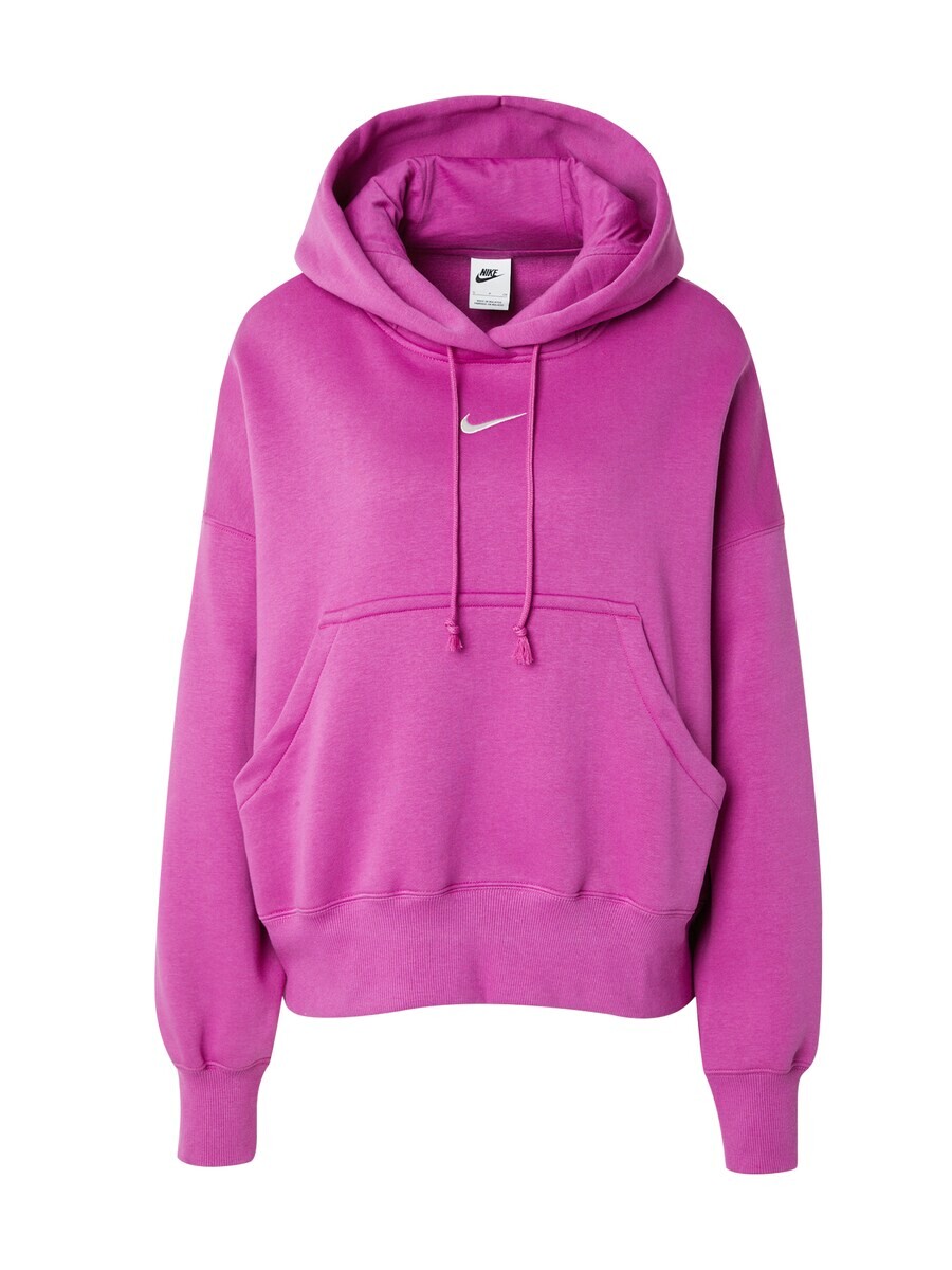 

Толстовка с капюшоном Nike Sportswear Sweatshirt Phoenix Fleece, фуксия