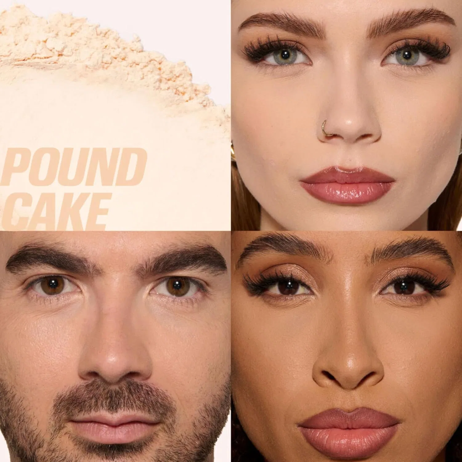Минеральная рассыпчатая пудра «Baby Bake Mini Easy Bake» от HUDA Beauty Huda — фото 3