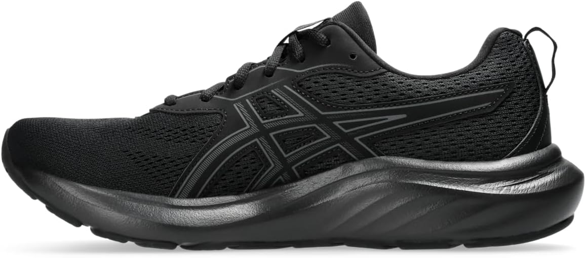 Мужские кроссовки для бега Asics Gel-Contend 9, черный/серый — фото 4
