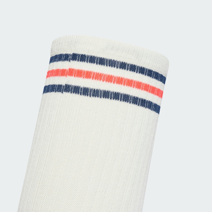 Носки ADIDAS ORIGINALS 3-Stripes Knee 2, темно-синий/белый — фото 3