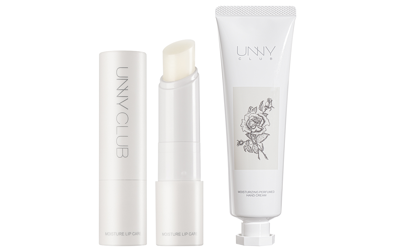 Набор UNNY CLUB: крем для рук Spring Light, 58 г + увлажняющий бальзам для губ, 4 г + пробник аромата — фото 3