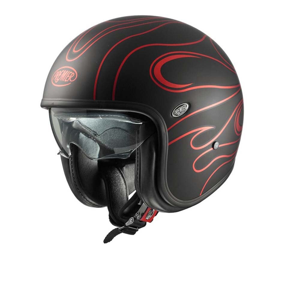 

Открытый шлем Premier Helmets 23 Vintage FR BM 22.06, черный