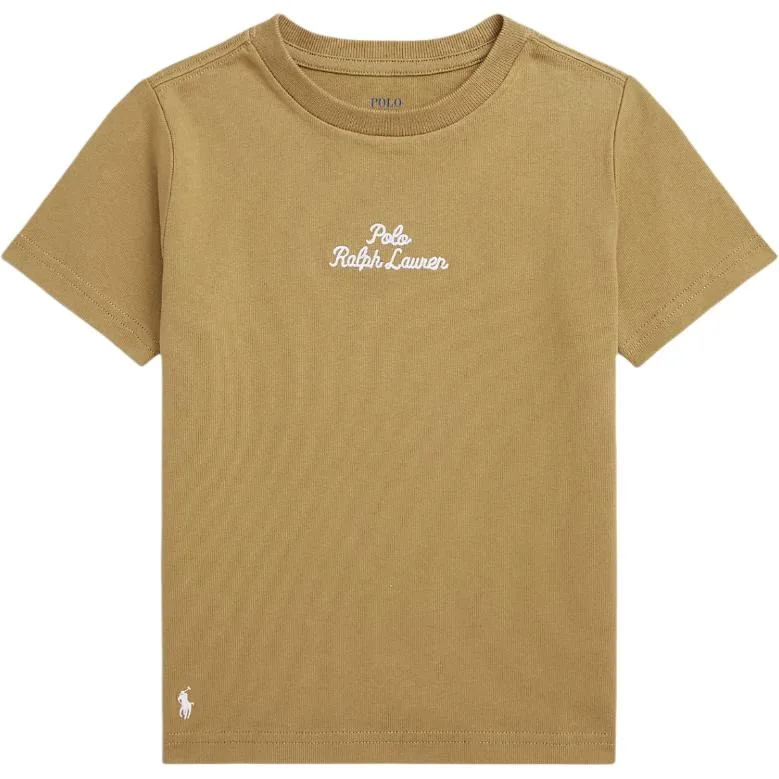 Polo Ralph Lauren Футболка FW24 New Bronze детская — фото 3