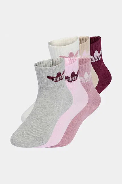 Носки детские 6 пар Adidas Originals, мультицвет