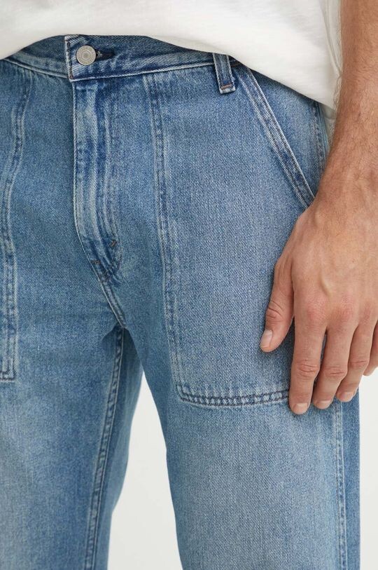 Джинсы 555 RELAXED STRT UTILITY Levi's, синий — фото 4