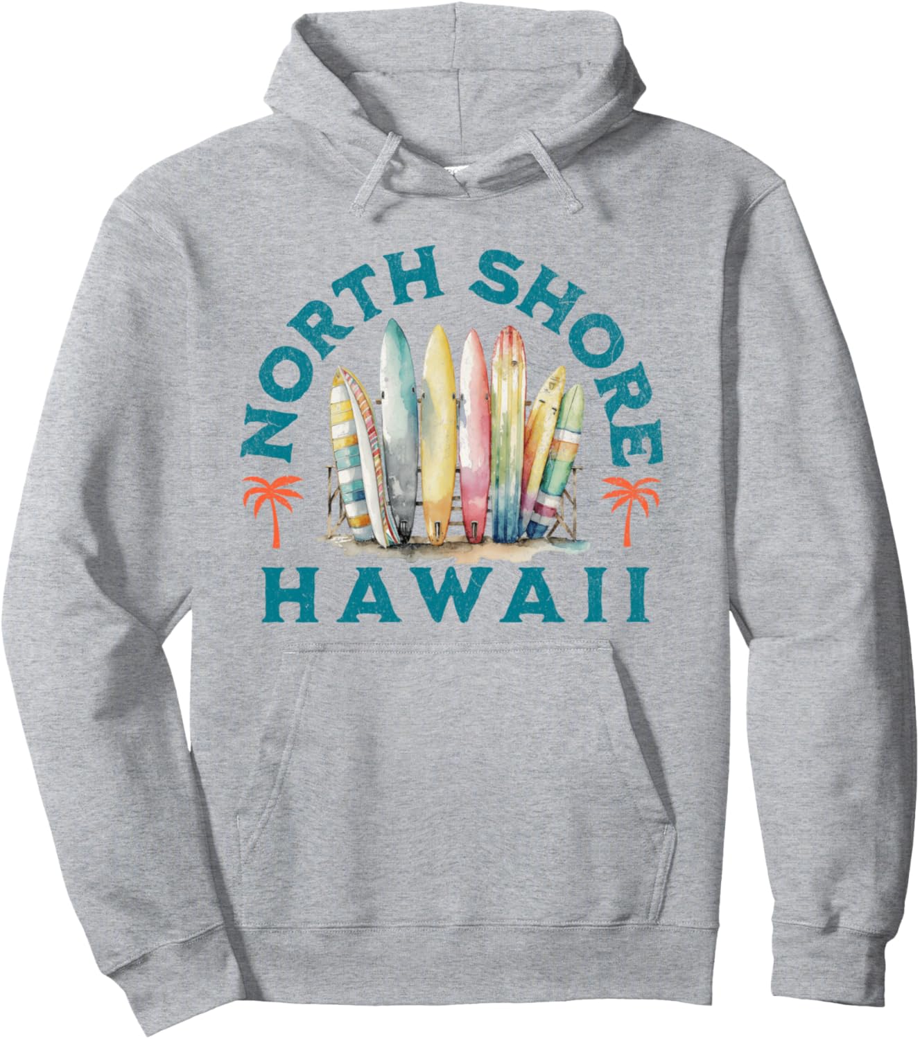 

Толстовка North Shore, серая North Shore Beach Hawaii Surfing Surf Ocean Retro, Серый, Толстовка North Shore, серая North Shore Beach Hawaii Surfing Surf Ocean Retro
