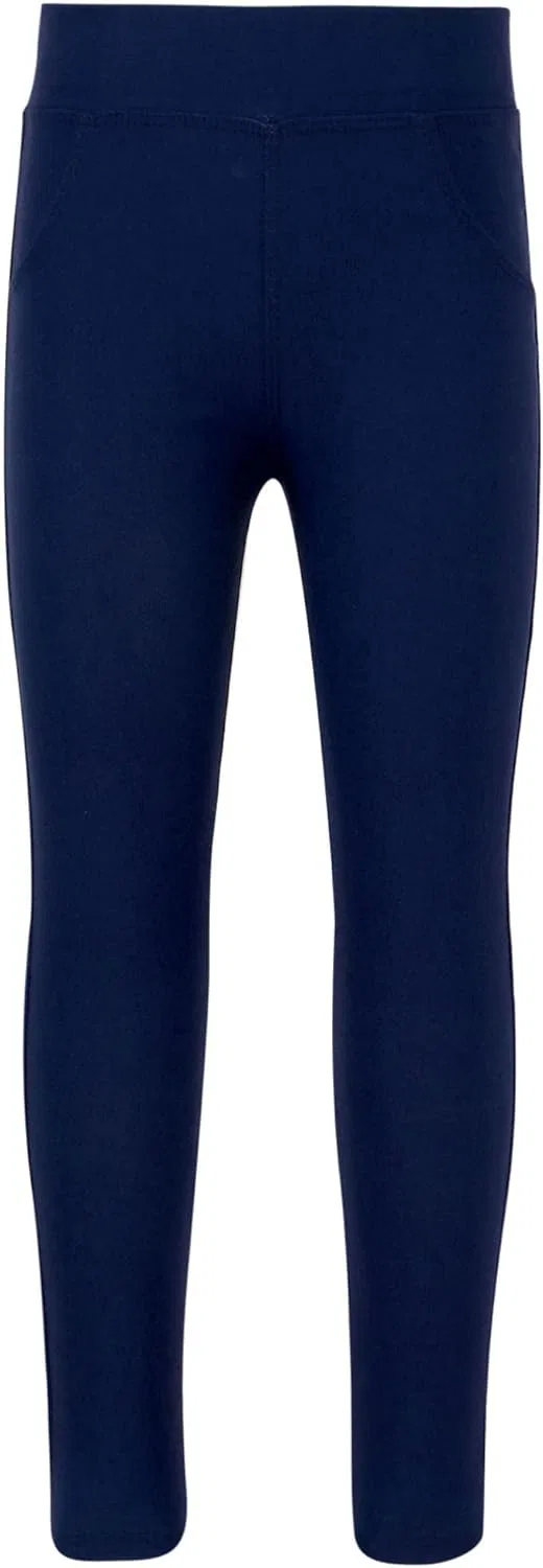 Леггинсы для девочек easyforever, цвет Navy Blue