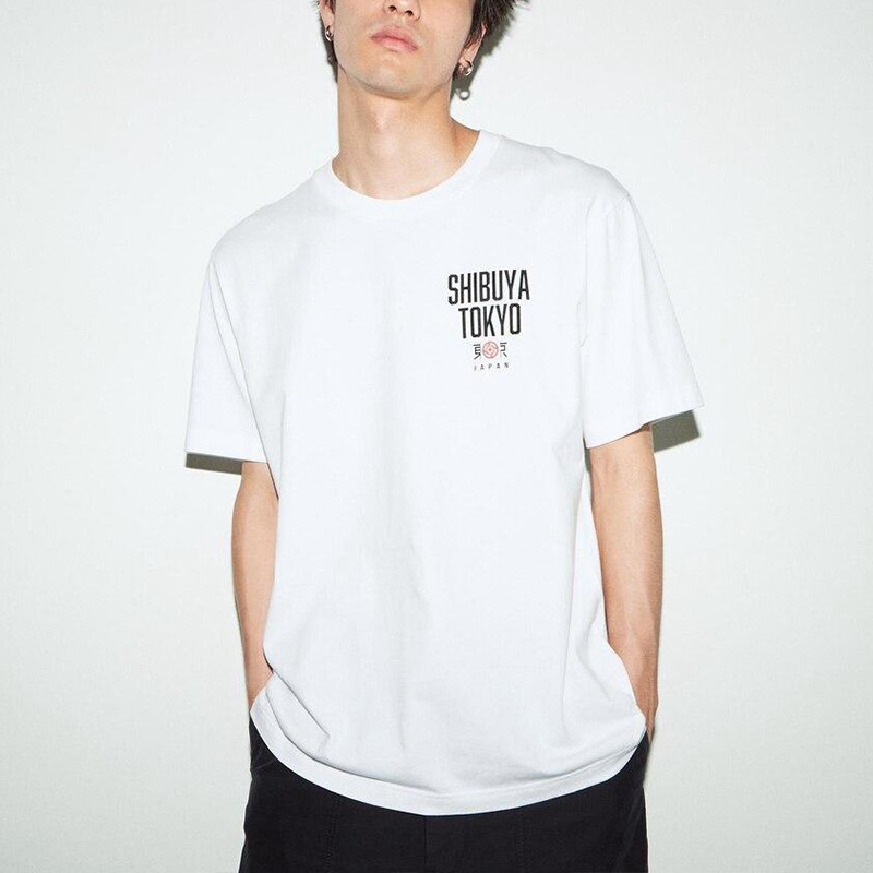 Футболка X Spell Fight Co-titled Series унисекс белая Uniqlo, белый — фото 4