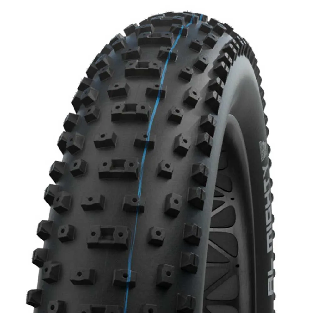 

Шина для горного велосипеда Schwalbe Al Mighty EVO Super Ground Tubeless 26´´ x 4.80, серебряный