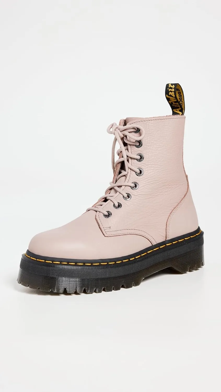 Ботинки Dr.Martens мужские с 8 люверсами Dr. Martens, коричневый — фото 3