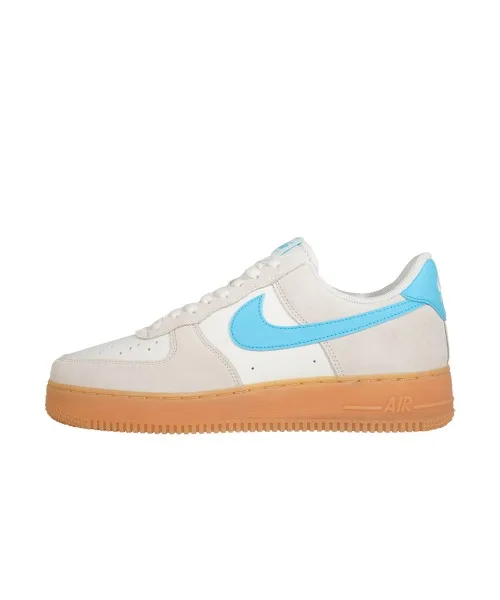 Кроссовки для мужчин и женщин Nike AIR FORCE 1 '07 LV8 белые
