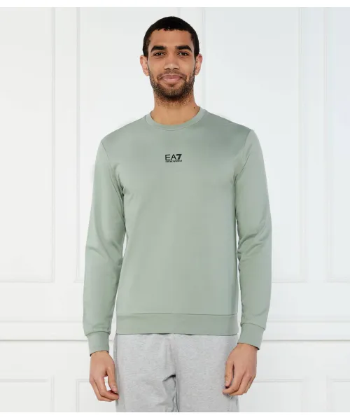 

Толстовка Regular fit Ea7, зеленый