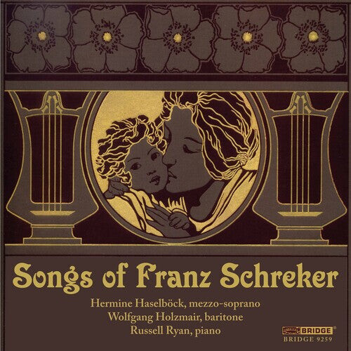 

CD диск Schreker / Holzmair / Ryan: Lieder