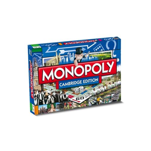 

Настольная игра Monopoly: Cambridge