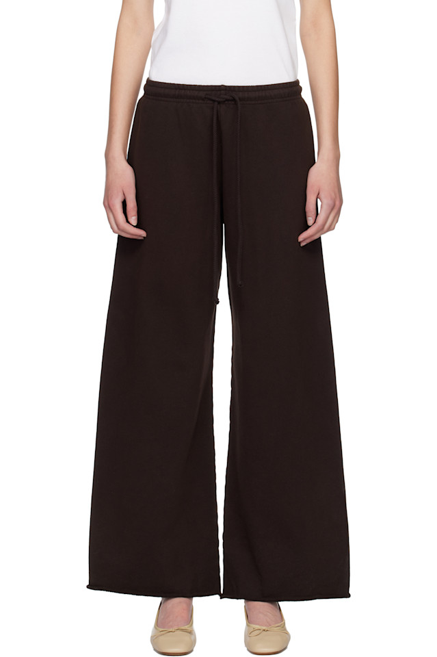 

Leset Брюки для отдыха Brown Jamie с широкими штанинами