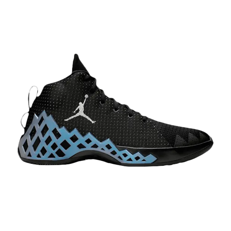 

Кроссовки Jordan Jumpman Diamond Mid PF 'Black Metallic Silver', черный