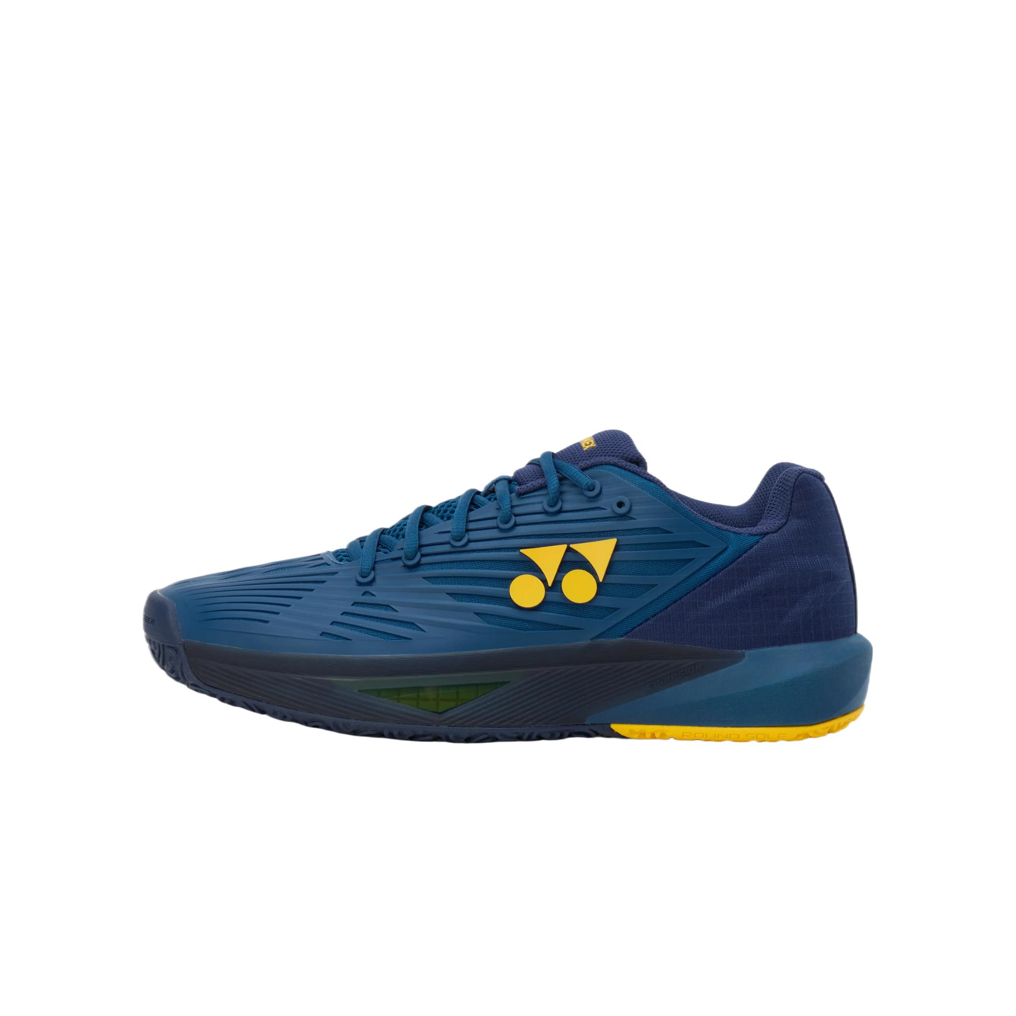 

YONEX Теннисные кроссовки Power Cushion Low Top мужские, темно-синие