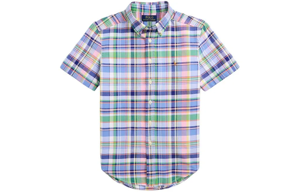 Polo Ralph Lauren Рубашка SS24 Multicolor Kids'