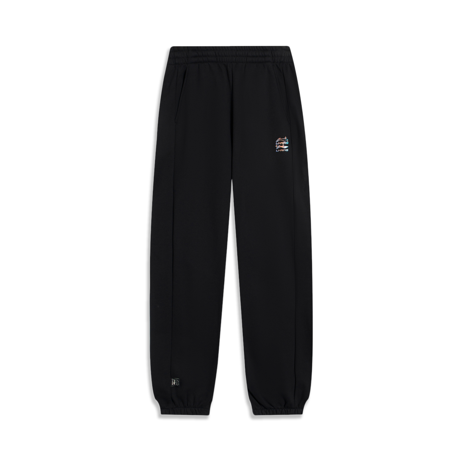 

LINING Спортивные брюки Sports Life Collection вязаные женские Black