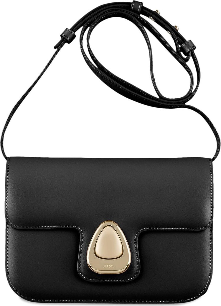 

Сумка через плечо A.P.C. Small Astra 'Black', черный