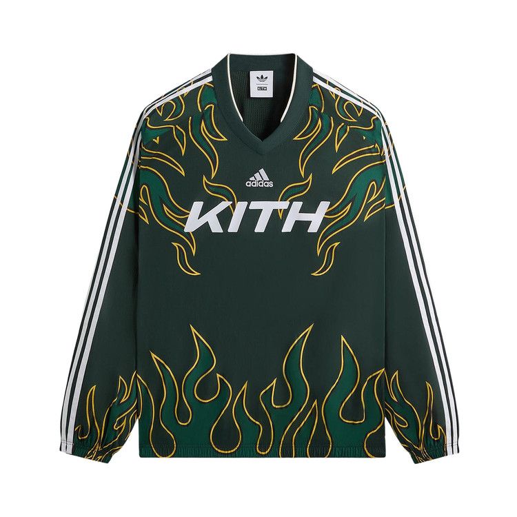 

Пуловер Kith For Adidas Football Long Sleeve Flame Pullover, Stadium