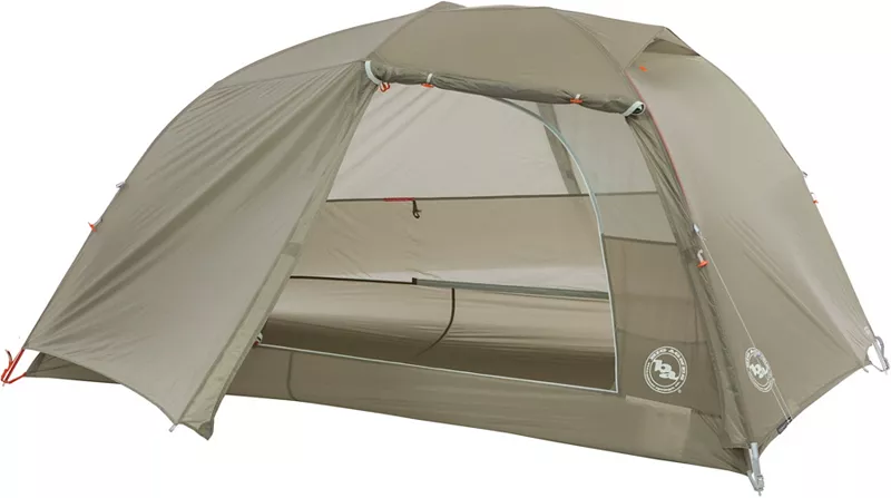 

Палатка Big Agnes Copper Spur HV UL2, оливково-зеленый