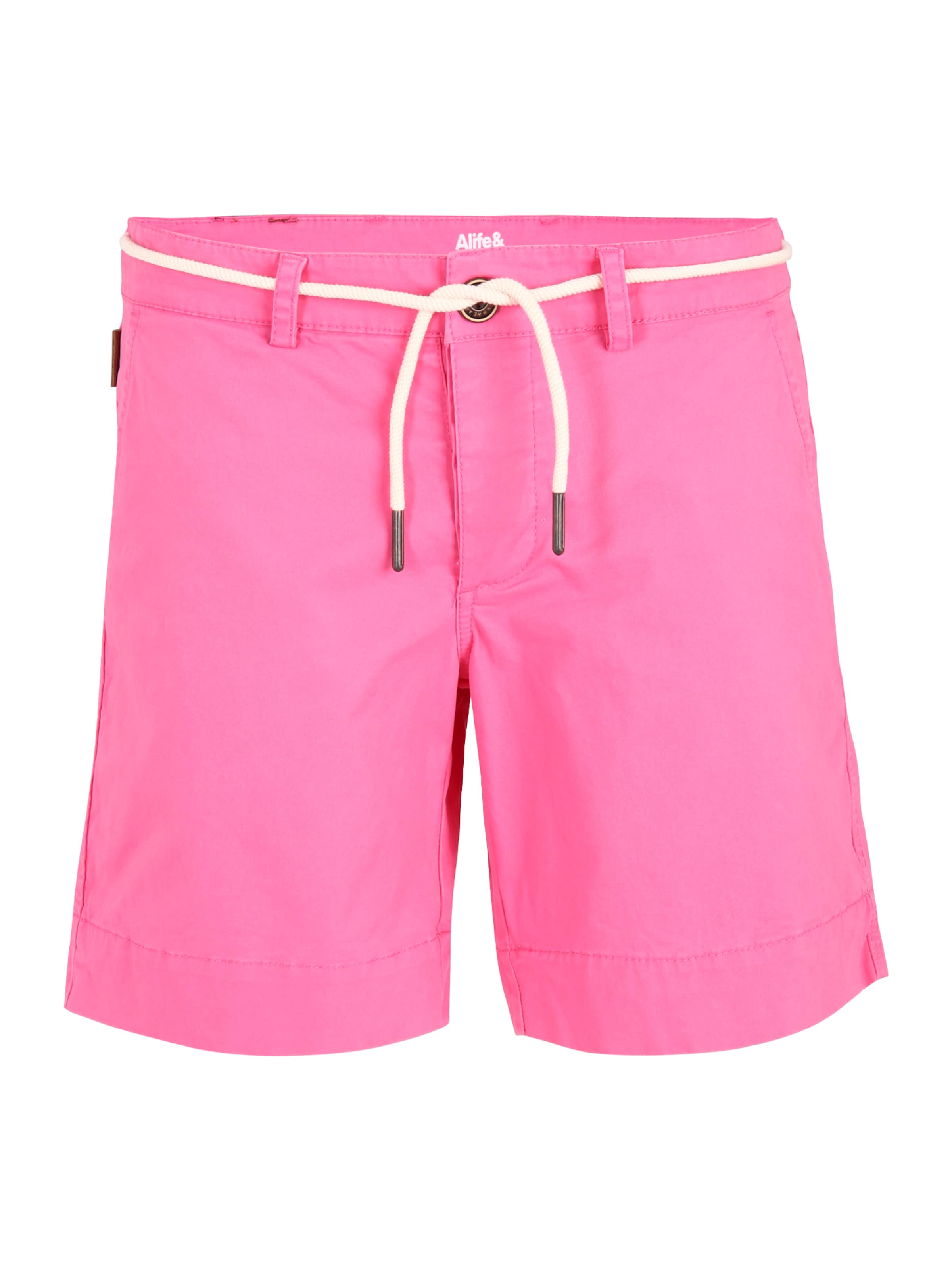 

Alife & kickin Широкие чинос в светло-розовом цвете