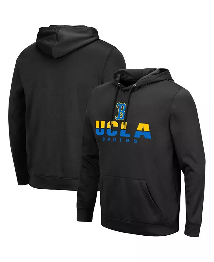 

Мужской худи с капюшоном UCLA Bruins Lantern Colosseum, черный
