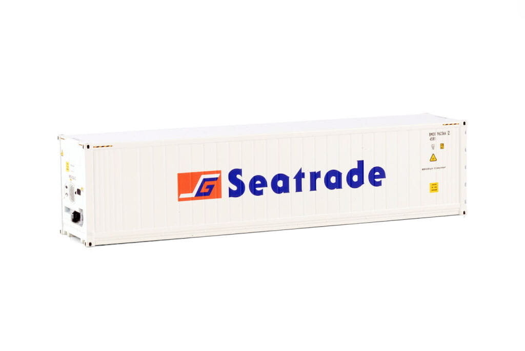 

Seatrade 40-футовые рефрижераторные контейнеры весы 1/50 Модели WSI (1) WSI Models