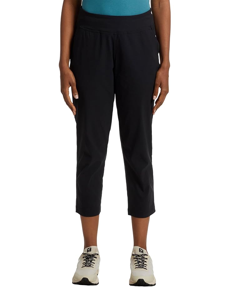 

Брюки Mountain Hardwear Dynama Crop, черный