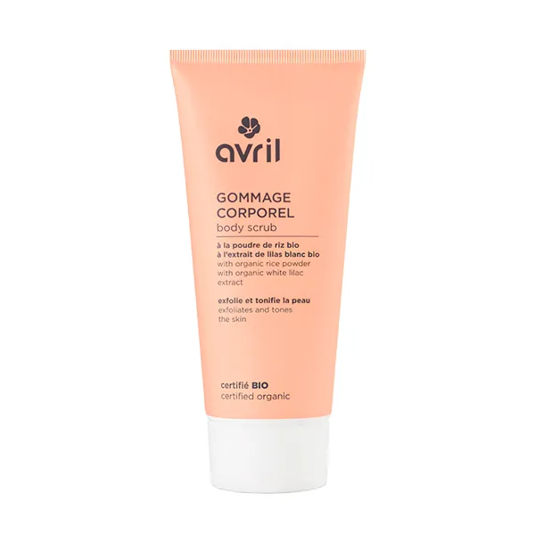 

Органический скраб для тела Gommage Corporel Avril, 200 ml