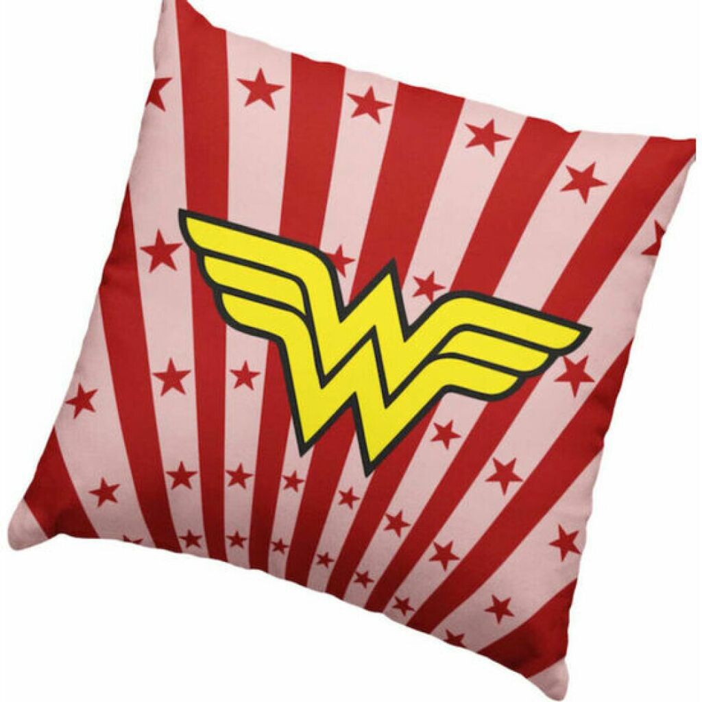 

Подушка с логотипом DC Comics Wonder Woman SD Games
