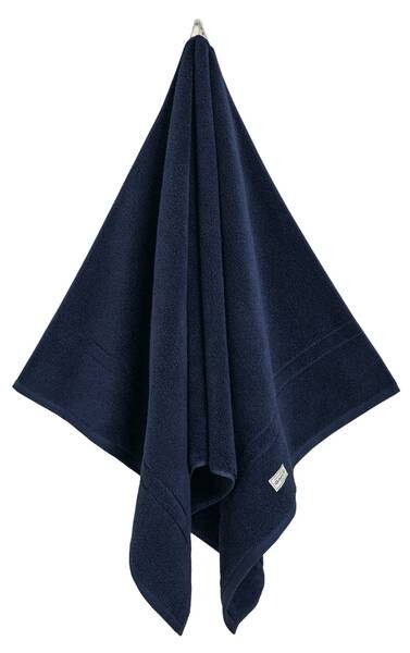 

Полотенце для душа GANT Premium Towel 1er Pack, 140x10x70 см цвет marine