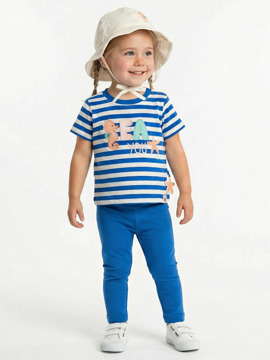 Футболка Sigikid T-Shirt Sea You, мультиколор — фото 3