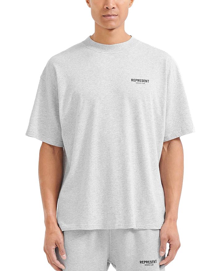 

Футболка Owners' Club Represent, серый