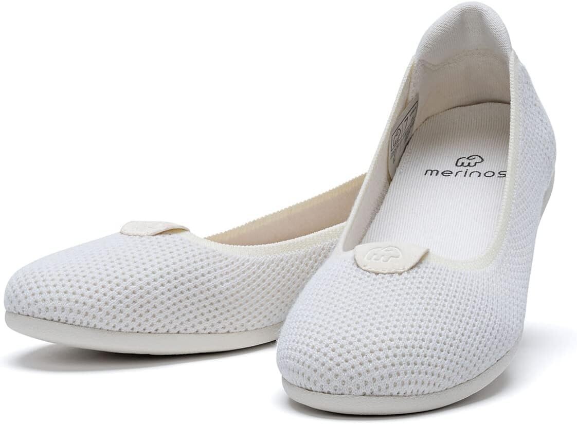 

Туфли на плоской подошве Merinos Flat, белый