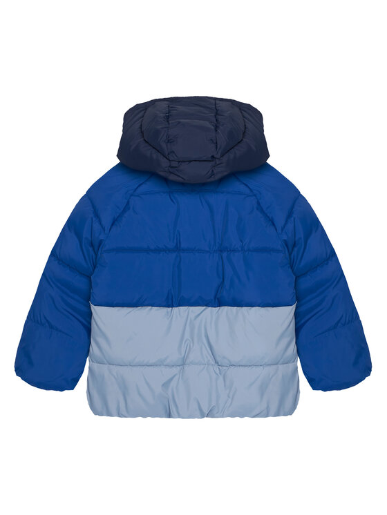 Зимняя куртка regular fit 2WU0GN02W United Colors Of Benetton, синий — фото 2