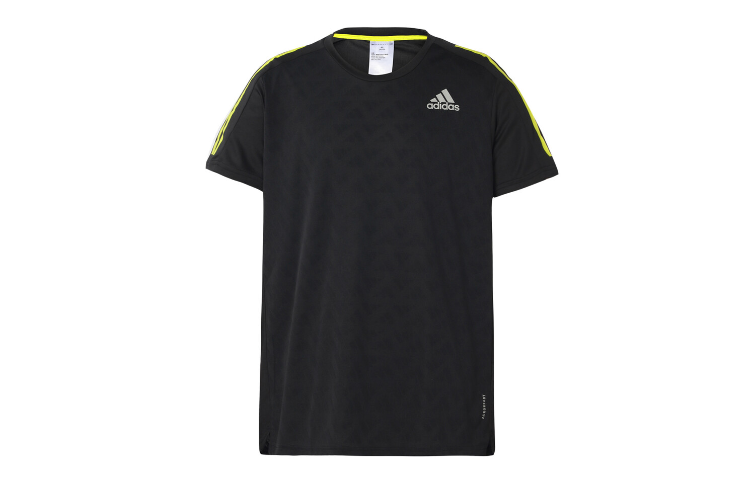 

Футболка мужская черная Adidas, черный