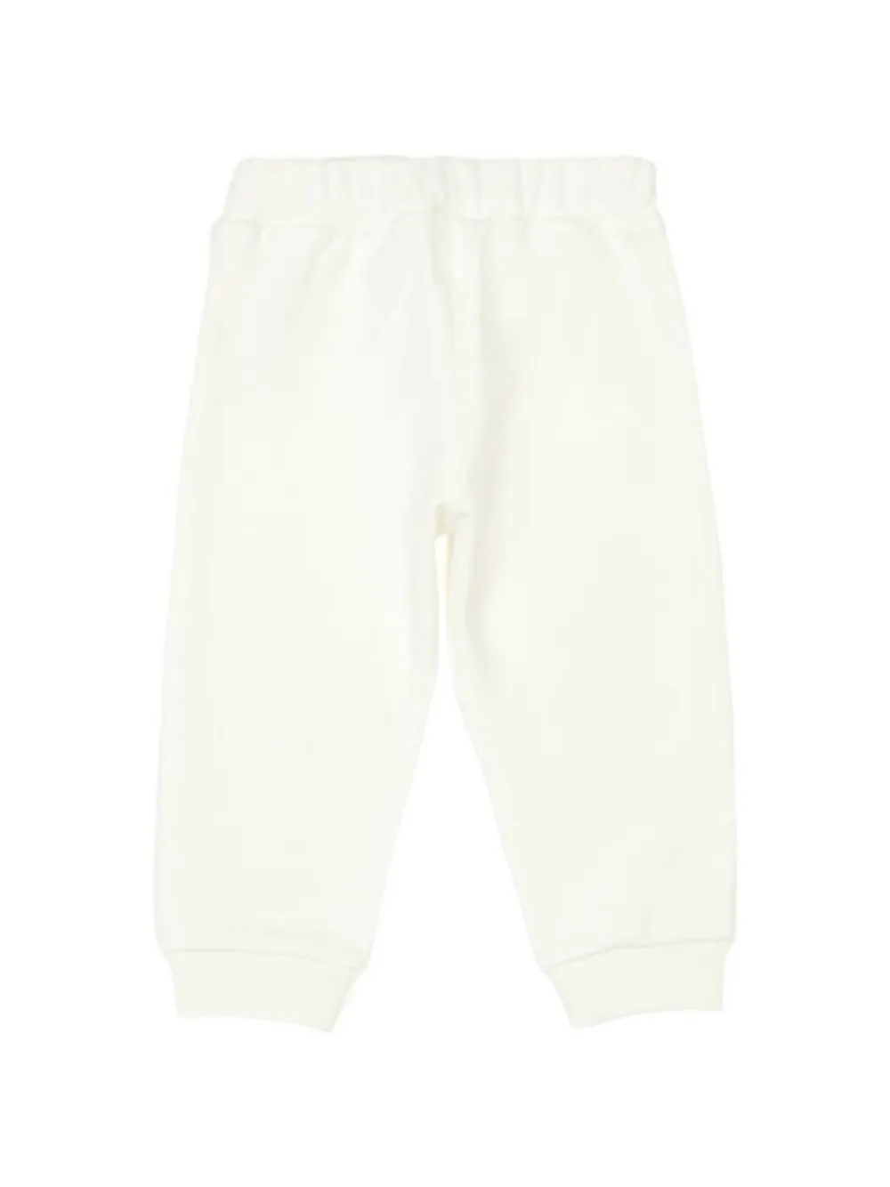 Спортивные брюки с логотипом Fendi Kids, белый — фото 2