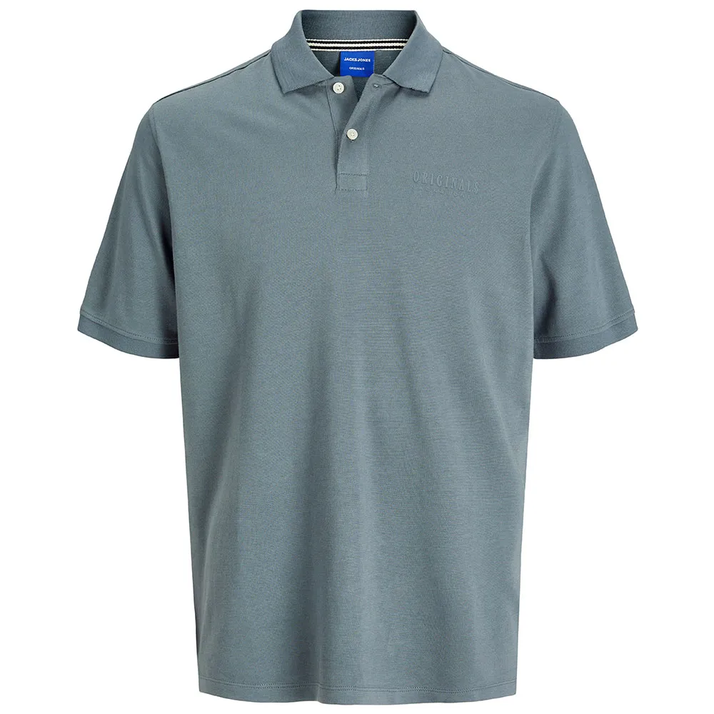 

Поло с коротким рукавом Jack & Jones Frederiksberg, серый