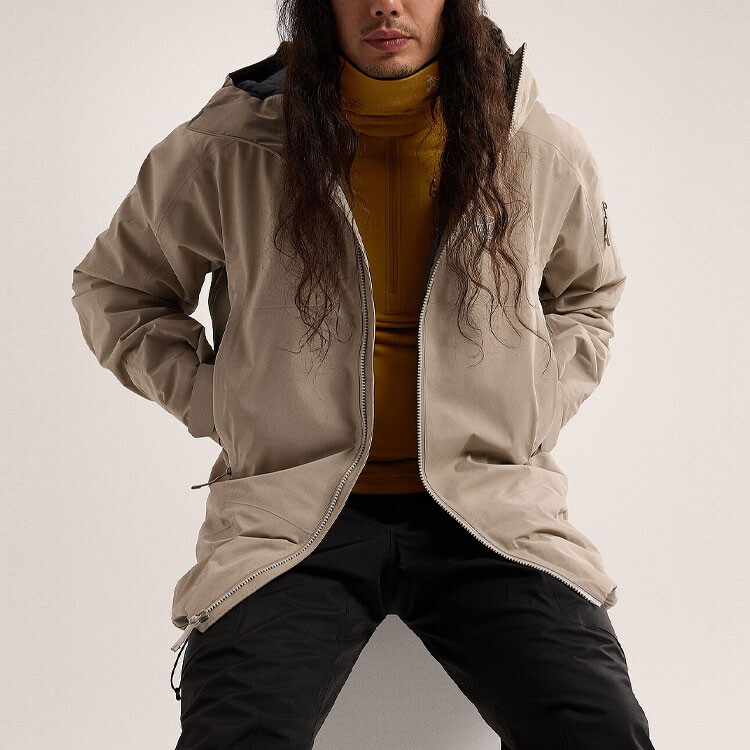 Куртка SABRE INSULATED для мужчин Arcteryx, цвет Dark Magic — фото 4