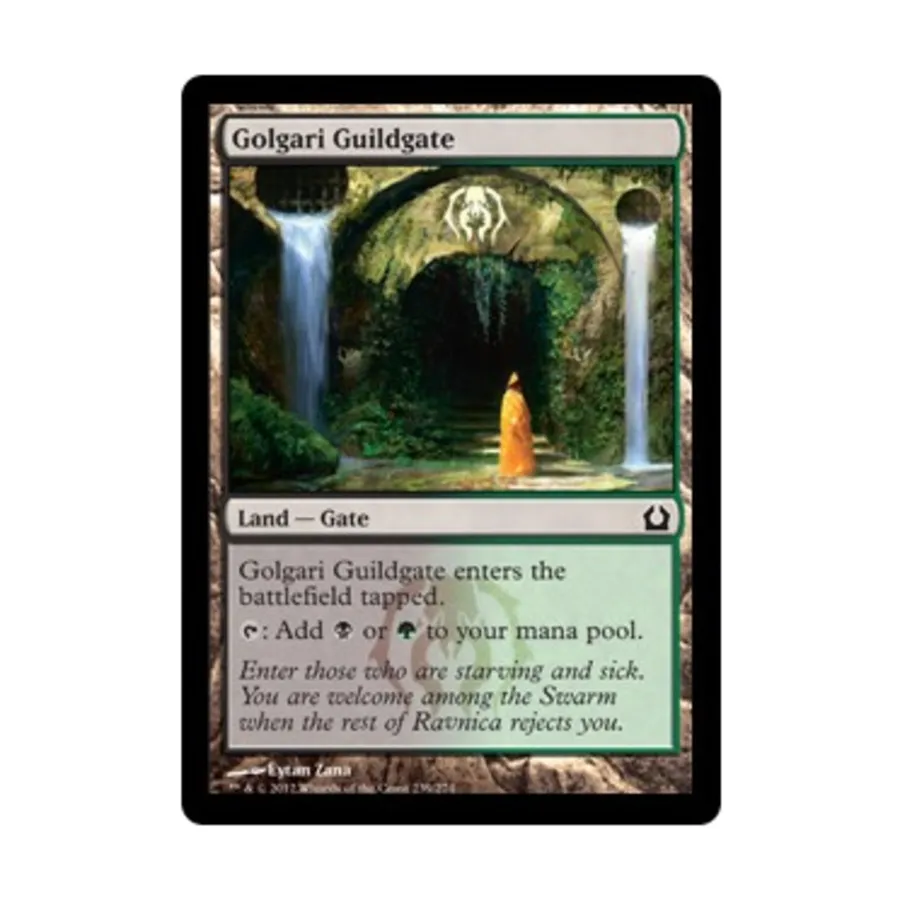 

CCG Гильдия Голгари (клавиша C), MTG - Return to Ravnica