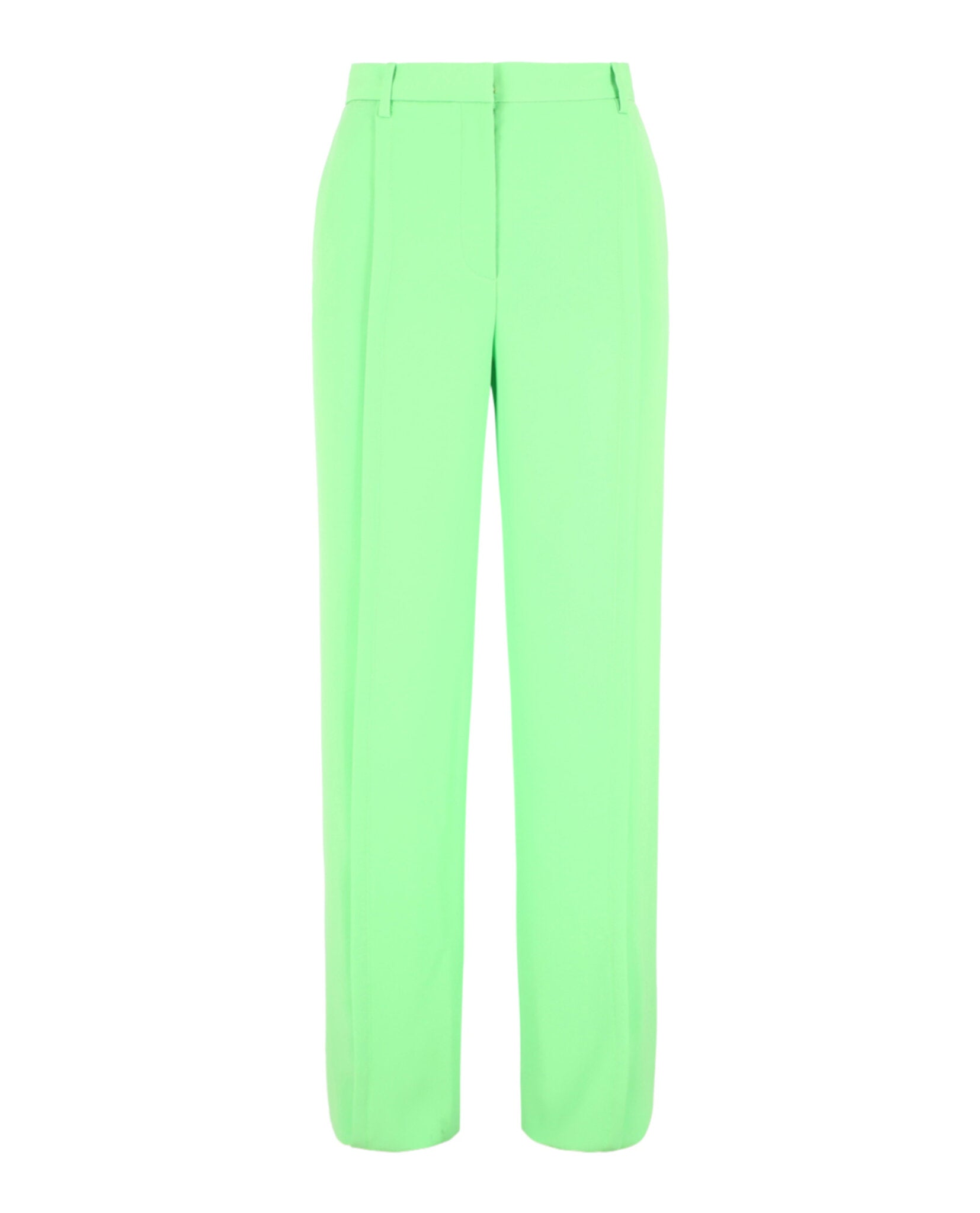 

Широкие брюки со складками Versace, цвет mint