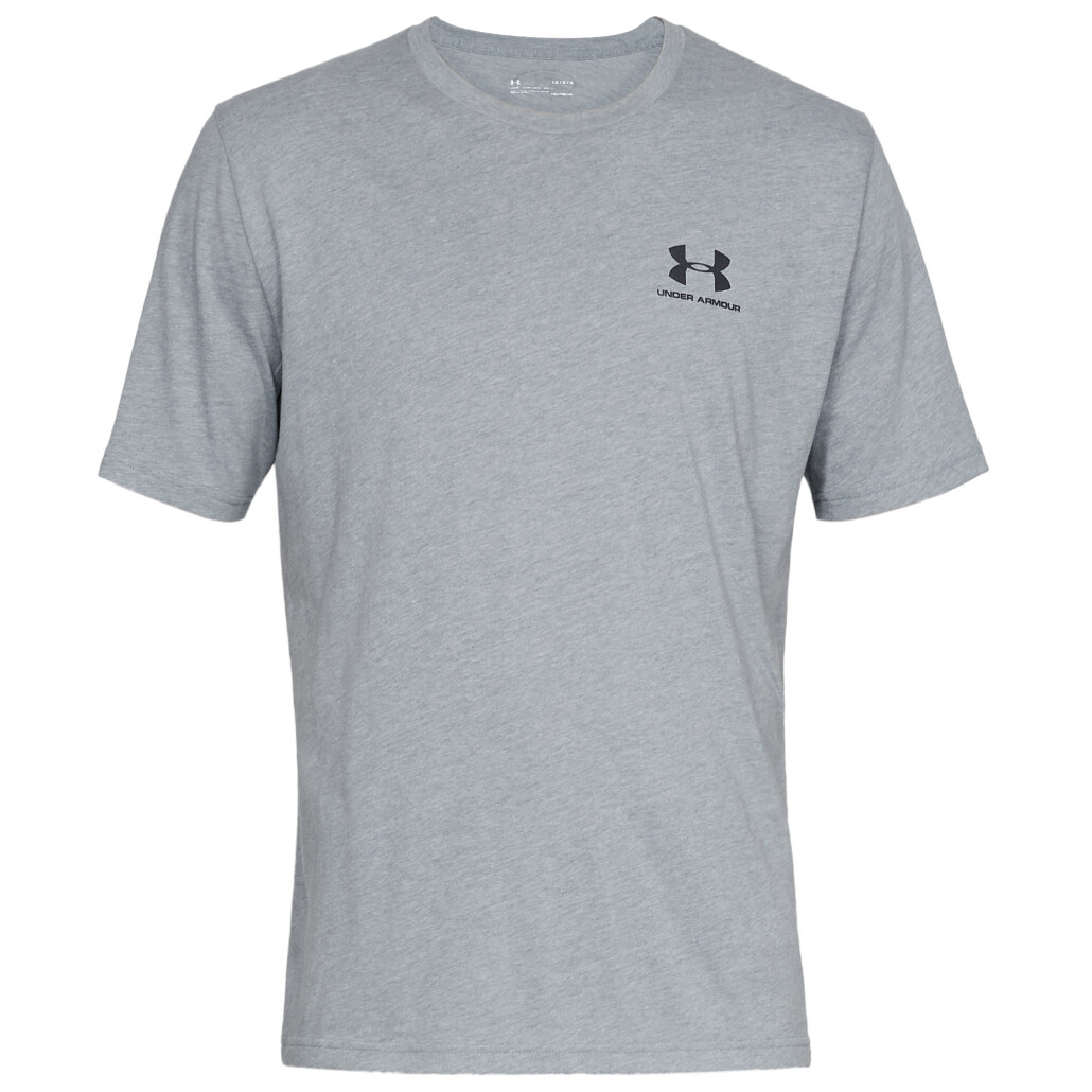 

Функциональная рубашка Under Armour Sportstyle Left Chest S/S, цвет Gray