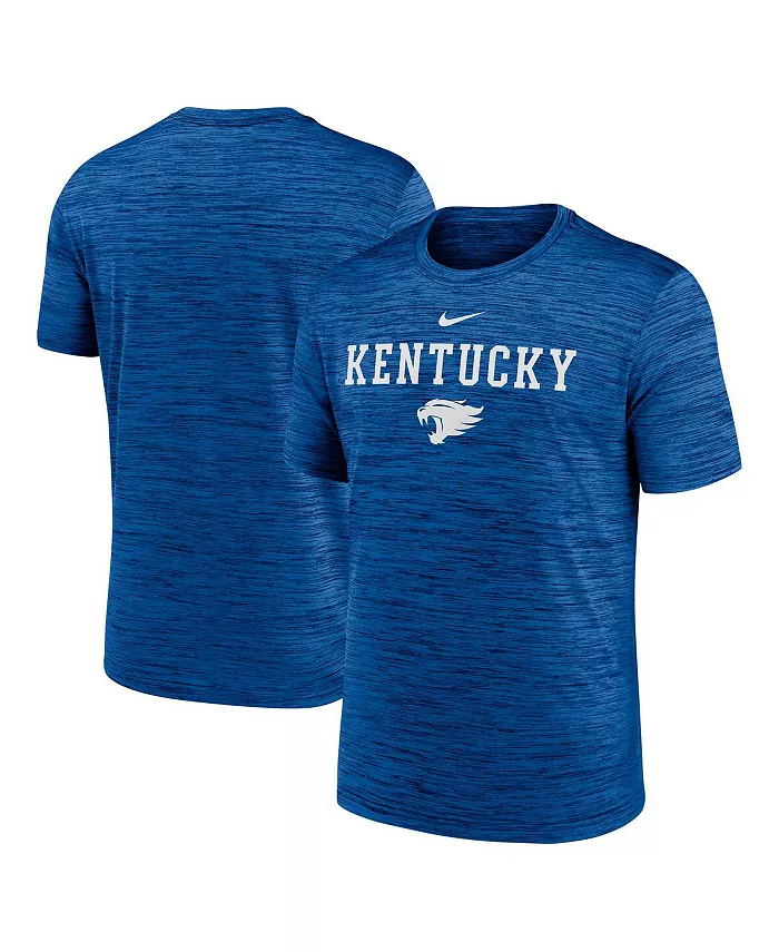 

Мужская футболка Royal Kentucky Wildcats 2025 Sideline Velocity Performance Nike